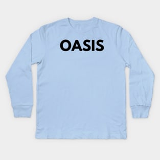 OASIS Kids Long Sleeve T-Shirt